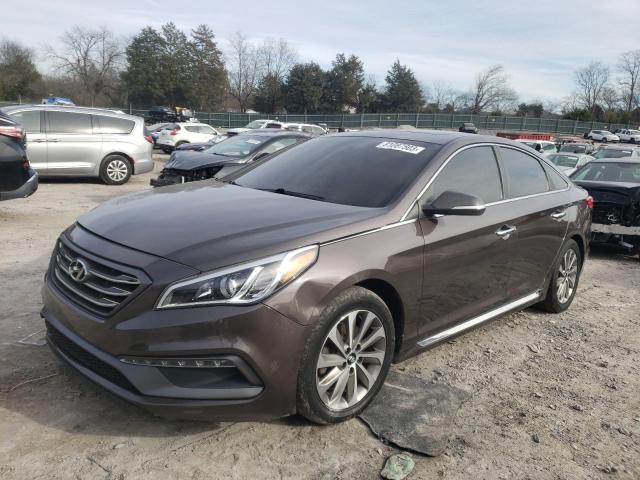 Photo 0 VIN: 5NPE34AF1HH500643 - HYUNDAI SONATA 