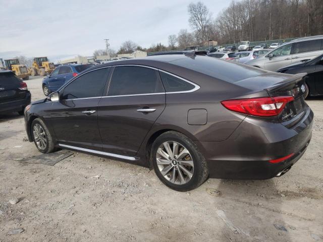 Photo 1 VIN: 5NPE34AF1HH500643 - HYUNDAI SONATA 