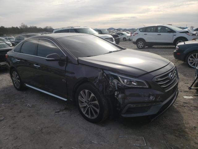 Photo 3 VIN: 5NPE34AF1HH500643 - HYUNDAI SONATA 