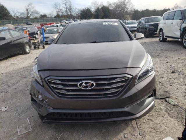 Photo 4 VIN: 5NPE34AF1HH500643 - HYUNDAI SONATA 