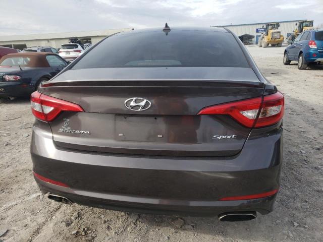 Photo 5 VIN: 5NPE34AF1HH500643 - HYUNDAI SONATA 