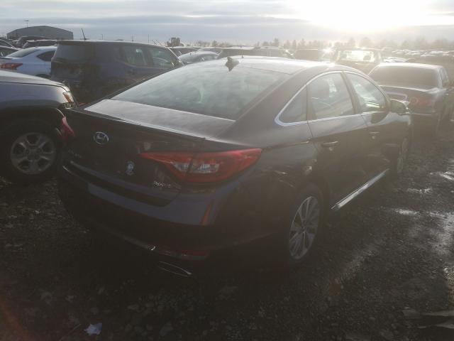 Photo 3 VIN: 5NPE34AF1HH503767 - HYUNDAI SONATA SPO 