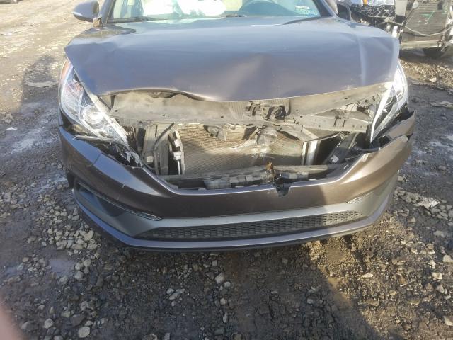 Photo 8 VIN: 5NPE34AF1HH503767 - HYUNDAI SONATA SPO 