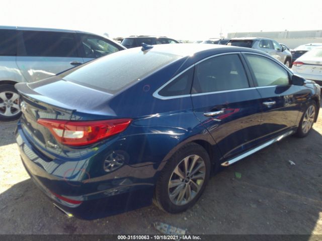 Photo 3 VIN: 5NPE34AF1HH504370 - HYUNDAI SONATA 