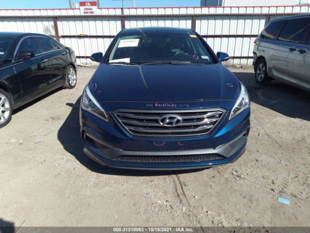 Photo 5 VIN: 5NPE34AF1HH504370 - HYUNDAI SONATA 