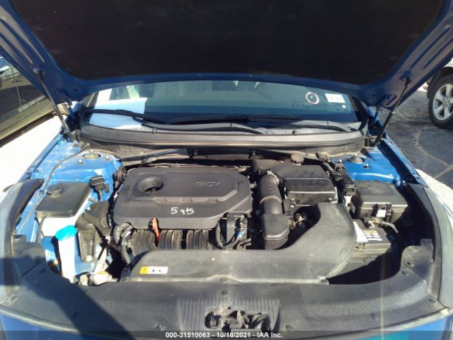 Photo 9 VIN: 5NPE34AF1HH504370 - HYUNDAI SONATA 