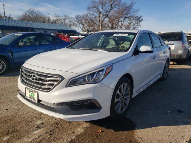 Photo 1 VIN: 5NPE34AF1HH506121 - HYUNDAI SONATA 