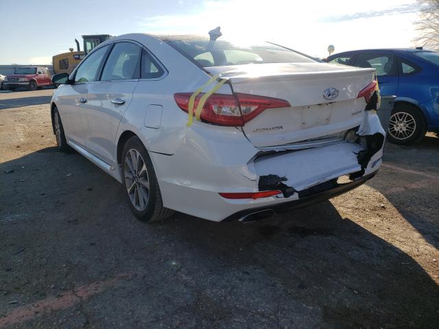 Photo 2 VIN: 5NPE34AF1HH506121 - HYUNDAI SONATA 