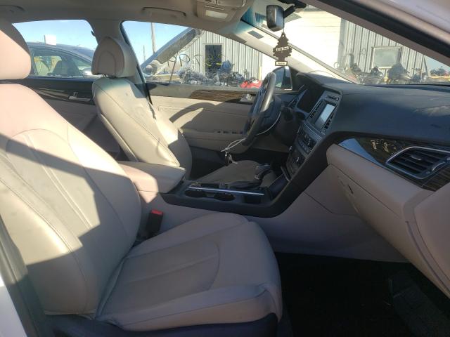 Photo 4 VIN: 5NPE34AF1HH506121 - HYUNDAI SONATA 