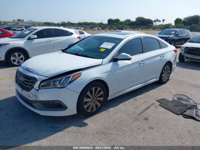 Photo 1 VIN: 5NPE34AF1HH508631 - HYUNDAI SONATA 