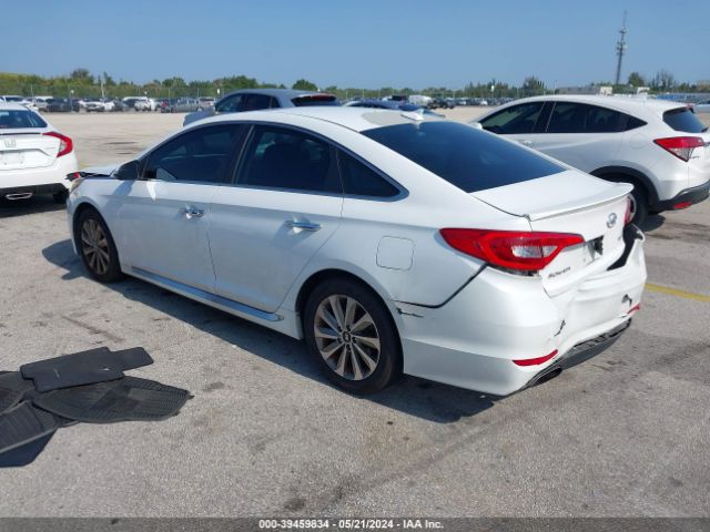 Photo 2 VIN: 5NPE34AF1HH508631 - HYUNDAI SONATA 