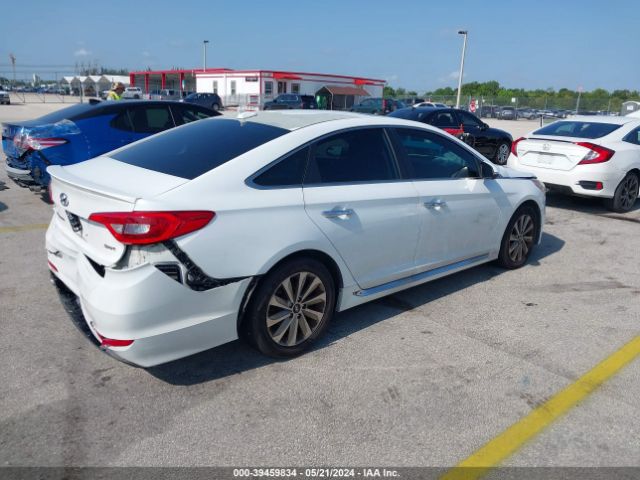 Photo 3 VIN: 5NPE34AF1HH508631 - HYUNDAI SONATA 