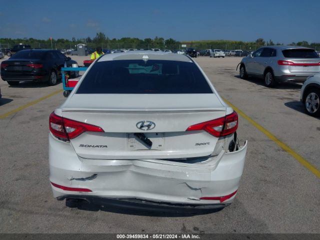 Photo 5 VIN: 5NPE34AF1HH508631 - HYUNDAI SONATA 