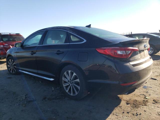 Photo 1 VIN: 5NPE34AF1HH509522 - HYUNDAI SONATA 