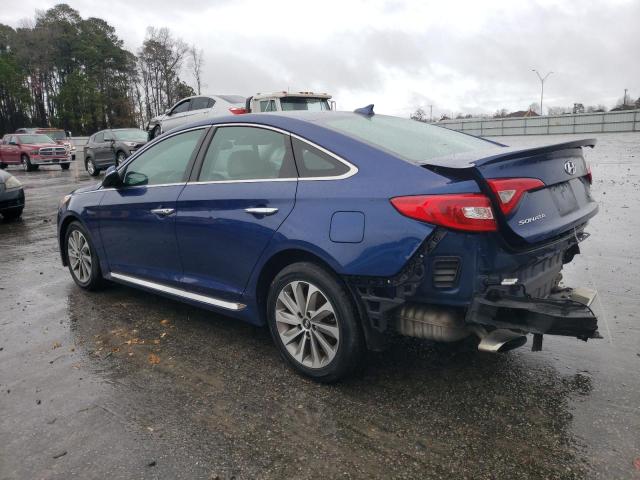 Photo 1 VIN: 5NPE34AF1HH510718 - HYUNDAI SONATA SPO 