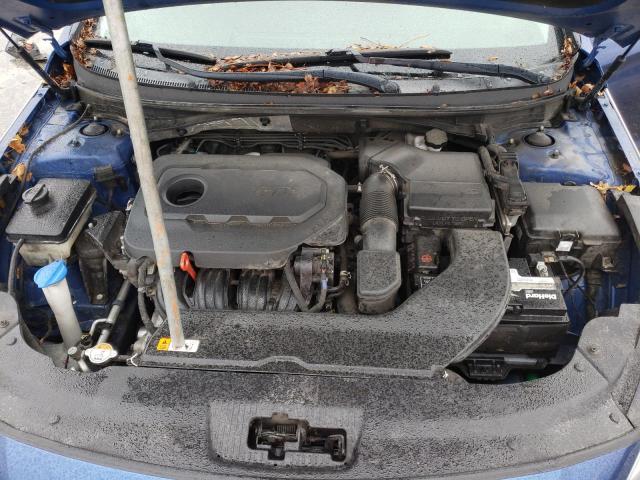 Photo 10 VIN: 5NPE34AF1HH510718 - HYUNDAI SONATA SPO 