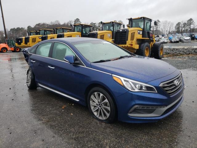 Photo 3 VIN: 5NPE34AF1HH510718 - HYUNDAI SONATA SPO 