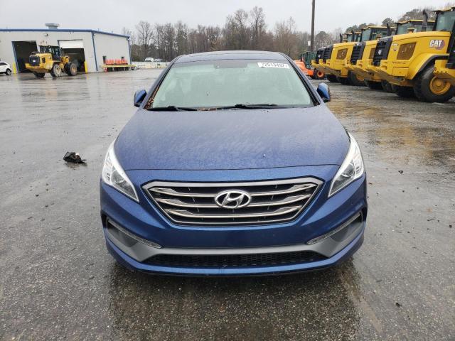 Photo 4 VIN: 5NPE34AF1HH510718 - HYUNDAI SONATA SPO 