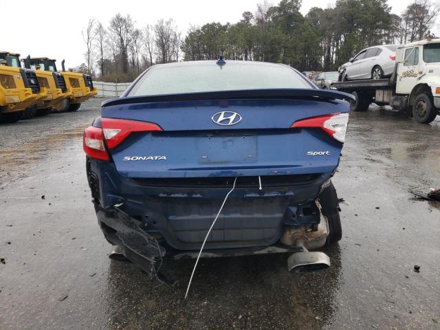 Photo 5 VIN: 5NPE34AF1HH510718 - HYUNDAI SONATA SPO 