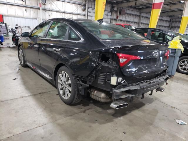 Photo 2 VIN: 5NPE34AF1HH512579 - HYUNDAI SONATA SPO 