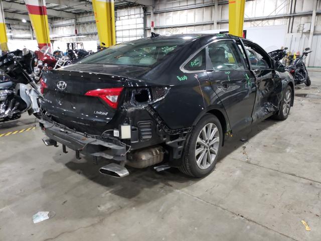 Photo 3 VIN: 5NPE34AF1HH512579 - HYUNDAI SONATA SPO 