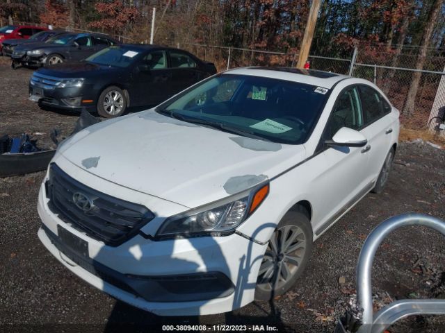 Photo 1 VIN: 5NPE34AF1HH513456 - HYUNDAI SONATA 