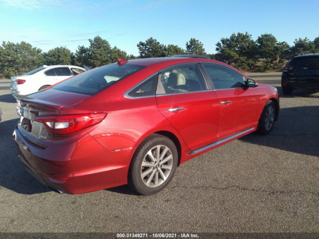 Photo 3 VIN: 5NPE34AF1HH514302 - HYUNDAI SONATA 