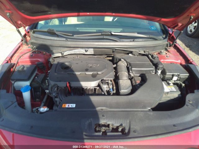 Photo 9 VIN: 5NPE34AF1HH514302 - HYUNDAI SONATA 