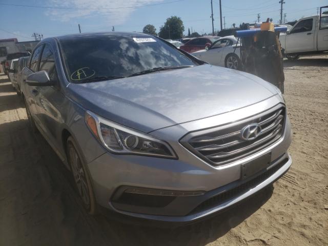 Photo 0 VIN: 5NPE34AF1HH525185 - HYUNDAI SONATA SPO 