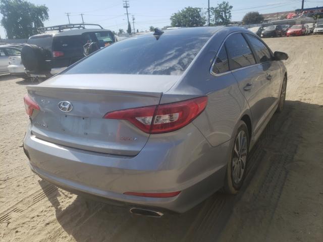 Photo 3 VIN: 5NPE34AF1HH525185 - HYUNDAI SONATA SPO 