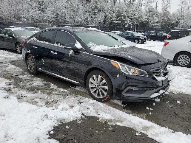 Photo 3 VIN: 5NPE34AF1HH529320 - HYUNDAI SONATA 