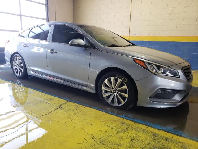 Photo 3 VIN: 5NPE34AF1HH534680 - HYUNDAI SONATA SPO 