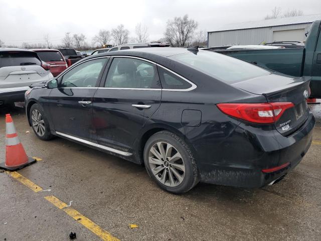 Photo 1 VIN: 5NPE34AF1HH536929 - HYUNDAI SONATA SPO 