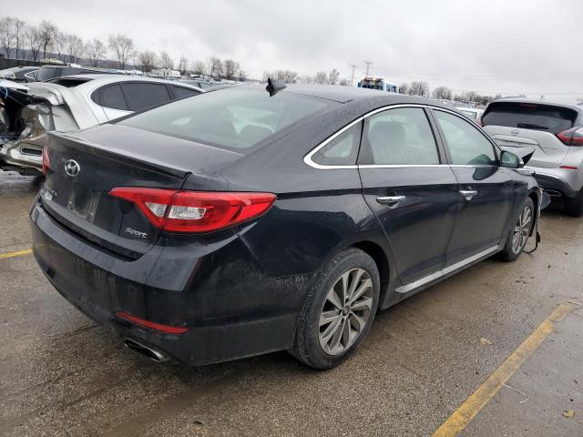 Photo 2 VIN: 5NPE34AF1HH536929 - HYUNDAI SONATA SPO 