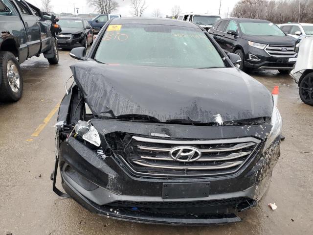 Photo 4 VIN: 5NPE34AF1HH536929 - HYUNDAI SONATA SPO 