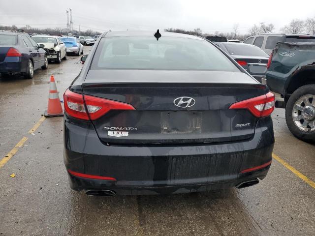 Photo 5 VIN: 5NPE34AF1HH536929 - HYUNDAI SONATA SPO 