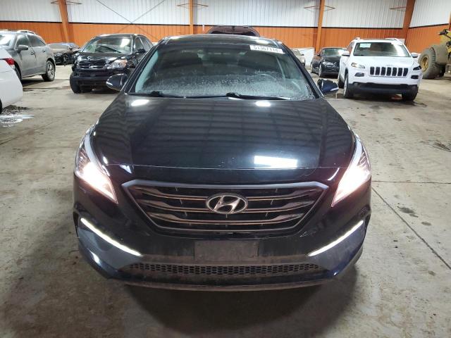 Photo 4 VIN: 5NPE34AF1HH539054 - HYUNDAI SONATA SPO 