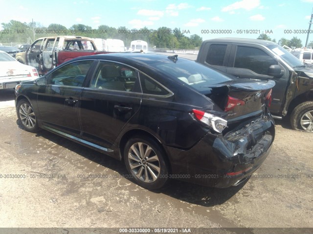 Photo 2 VIN: 5NPE34AF1HH539068 - HYUNDAI SONATA 