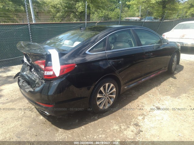 Photo 3 VIN: 5NPE34AF1HH539068 - HYUNDAI SONATA 