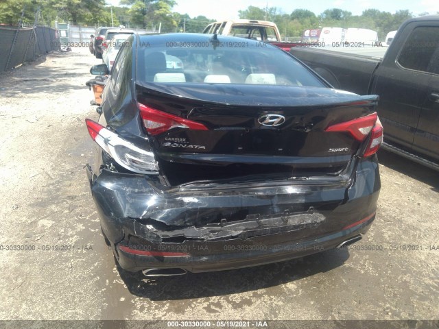 Photo 5 VIN: 5NPE34AF1HH539068 - HYUNDAI SONATA 