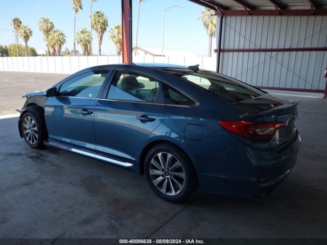 Photo 2 VIN: 5NPE34AF1HH542214 - HYUNDAI SONATA 