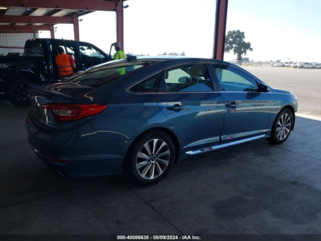 Photo 3 VIN: 5NPE34AF1HH542214 - HYUNDAI SONATA 