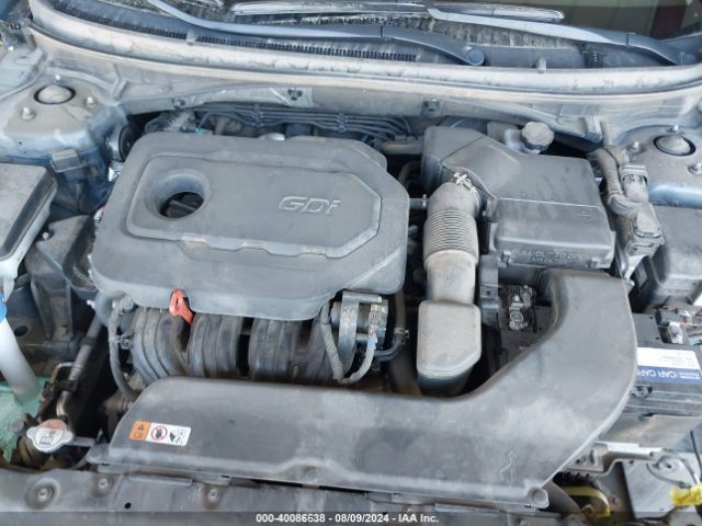 Photo 9 VIN: 5NPE34AF1HH542214 - HYUNDAI SONATA 