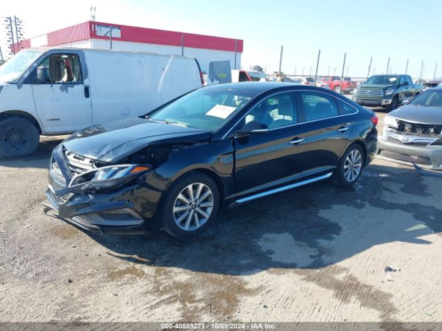 Photo 1 VIN: 5NPE34AF1HH544352 - HYUNDAI SONATA 