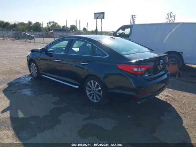 Photo 2 VIN: 5NPE34AF1HH544352 - HYUNDAI SONATA 