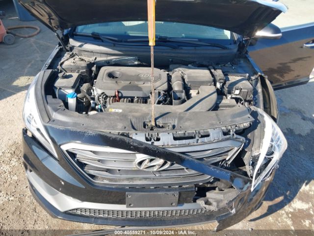 Photo 9 VIN: 5NPE34AF1HH544352 - HYUNDAI SONATA 