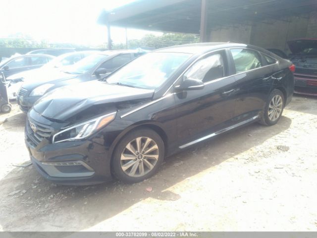 Photo 1 VIN: 5NPE34AF1HH547400 - HYUNDAI SONATA 