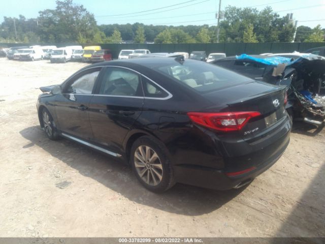 Photo 2 VIN: 5NPE34AF1HH547400 - HYUNDAI SONATA 