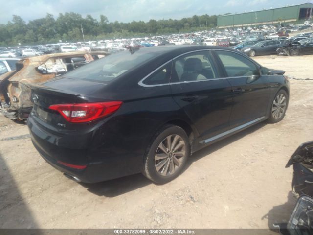 Photo 3 VIN: 5NPE34AF1HH547400 - HYUNDAI SONATA 