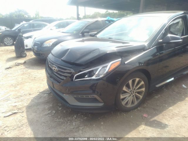 Photo 5 VIN: 5NPE34AF1HH547400 - HYUNDAI SONATA 